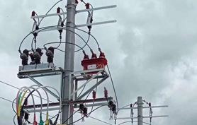 地方電力配電項目